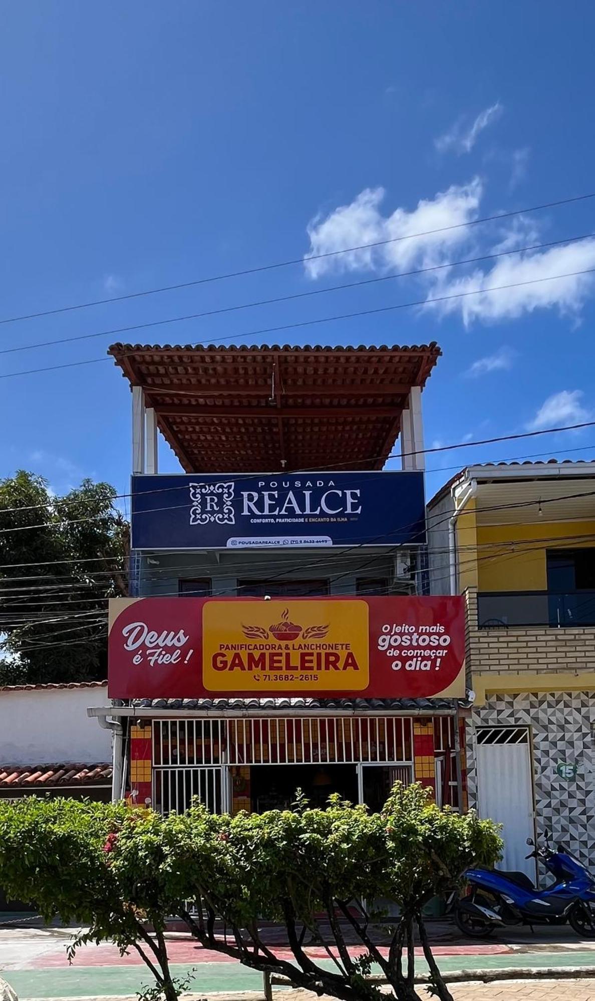 Pousada Realce - Proximo Ao Ferry Boat Itaparica Exterior photo